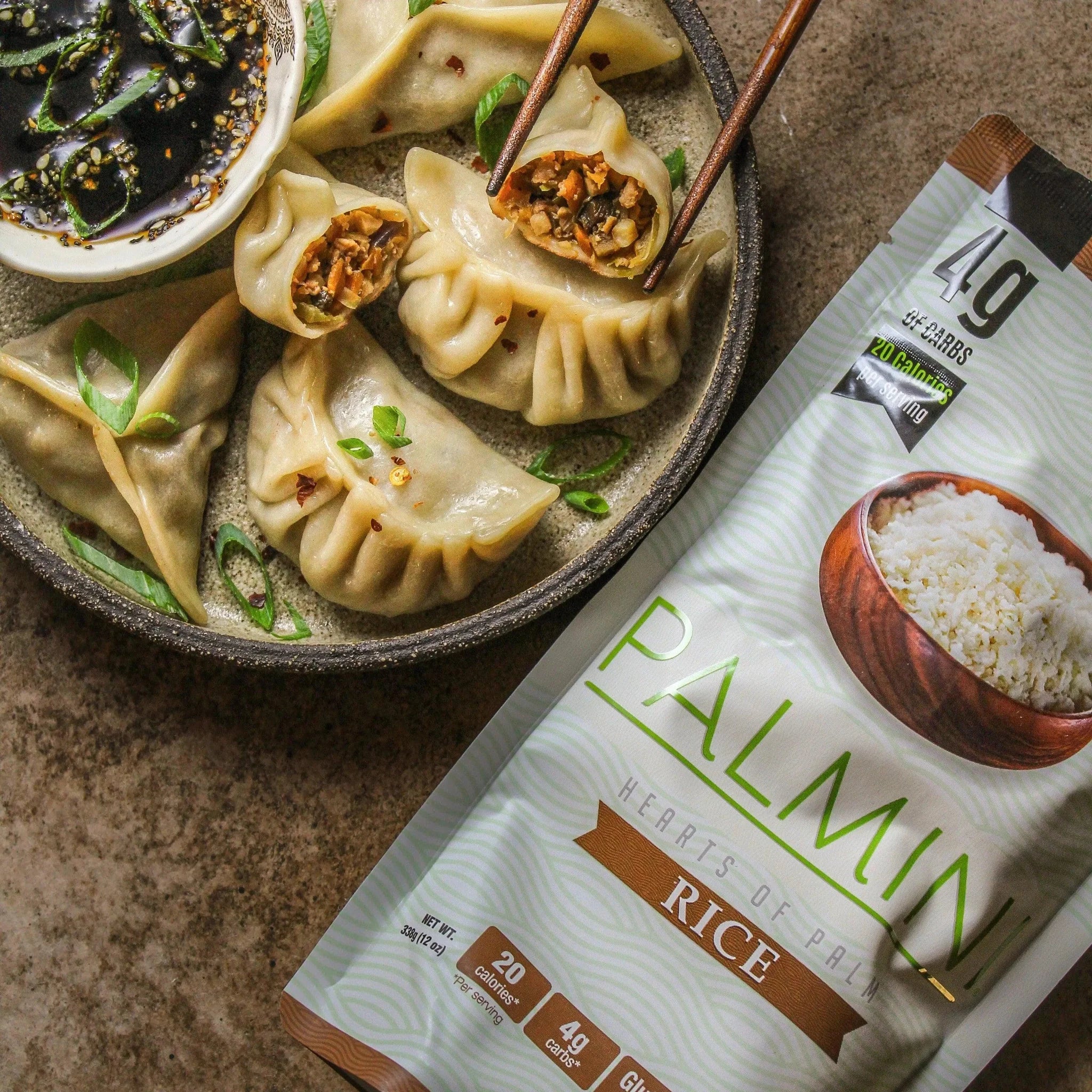 Low Carb Rice Palmini 338g x6 palmini 04300014