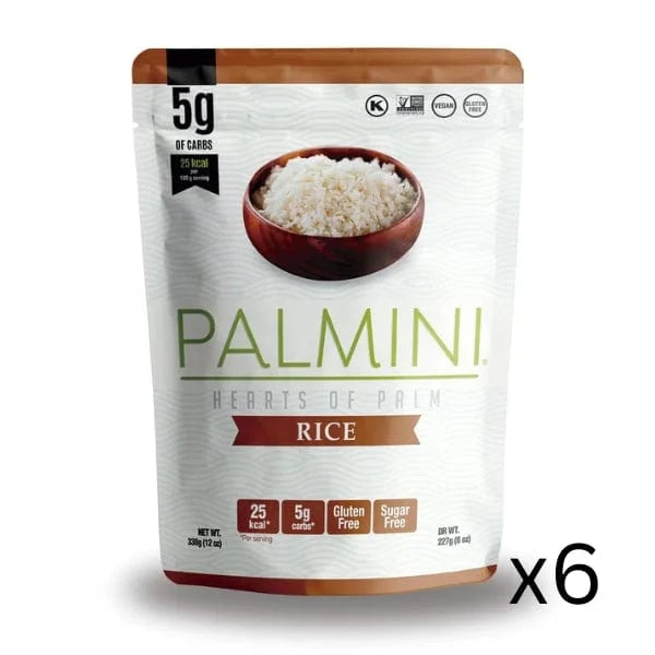Low Carb Rice Palmini 338g x6 palmini 04300014