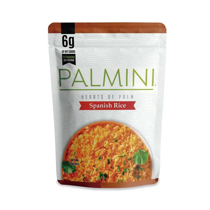 Low Carb Spanish Rice Palmini 338g x6 palmini 04300016