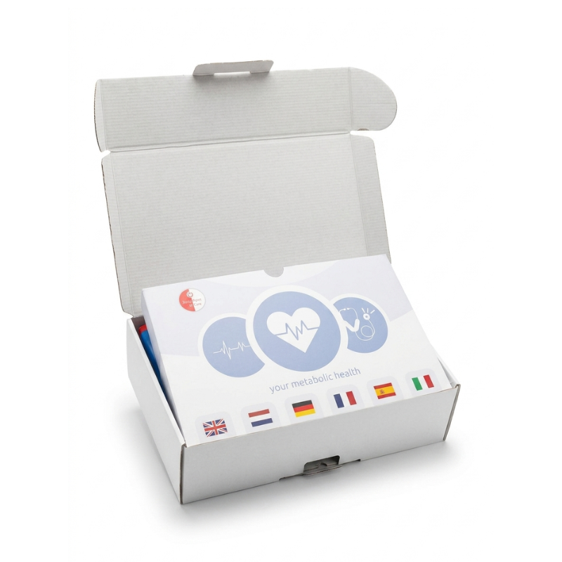 Swiss Point of Care Mission 3-in-1 Cholesterol Starter Kit (Complete Set, 5 Tests)