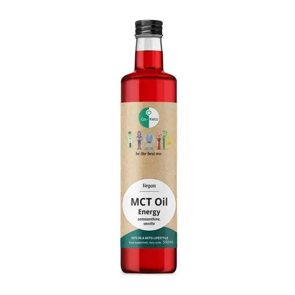 MCT Oil Energy Vanilla Astaxanthin Go-Keto 500ml go-keto P-GK-NRG-709