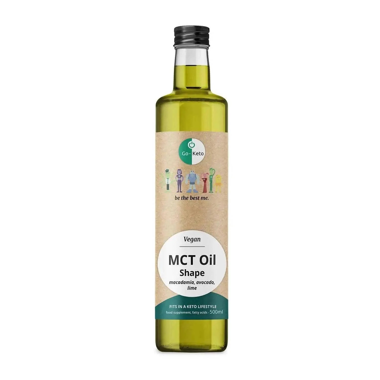MCT Oil Shape Lemon Macadamia Avocado Go-Keto 500ml go-keto P-GK-SHP-716