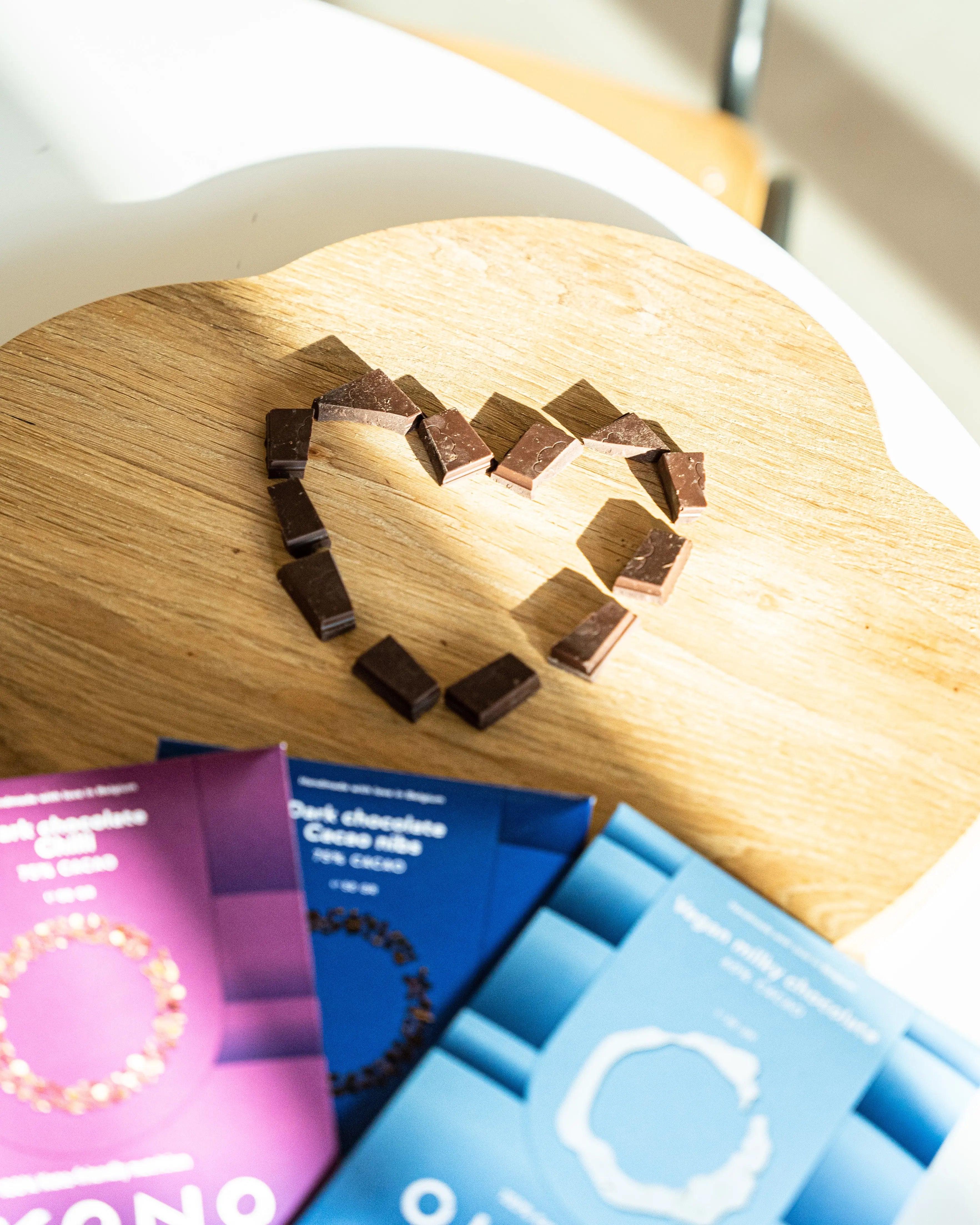 OKONO Vegan Dark Chocolate Chili OKONO 50g 03000002 Vital20