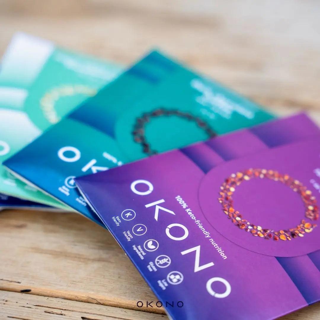 OKONO Vegan Dark Chocolate Coffee OKONO 50g 03000003 Vital20