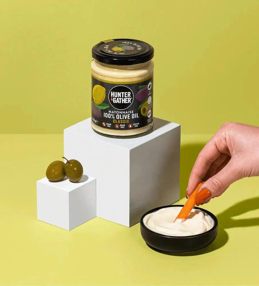 Olive Oil Mayonnaise Classic Hunter & Gather 250g hunter & gather 00900022