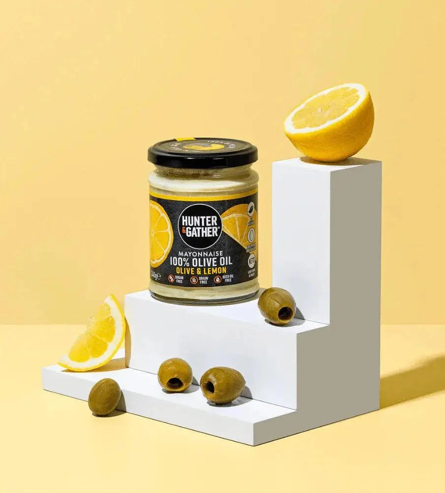 Olive Oil Mayonnaise Lemon Hunter & Gather 250g hunter & gather 00900016