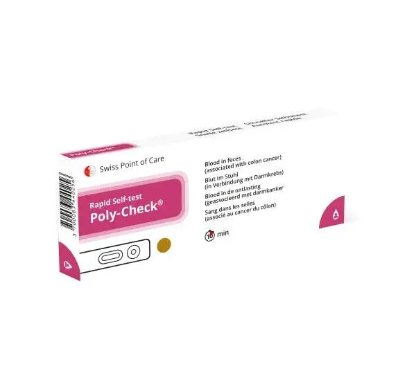 Poly-Check® Swiss Point of Care swiss point of care P-ST-POL-56