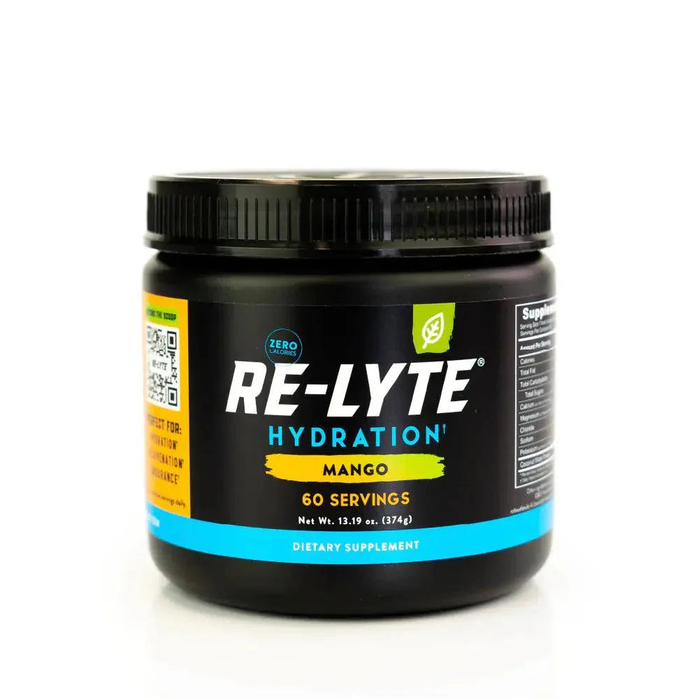 Re-Lyte Electrolyte Hydration Drink Mix Mango Re-Lyte 374g 03400054 Vital20