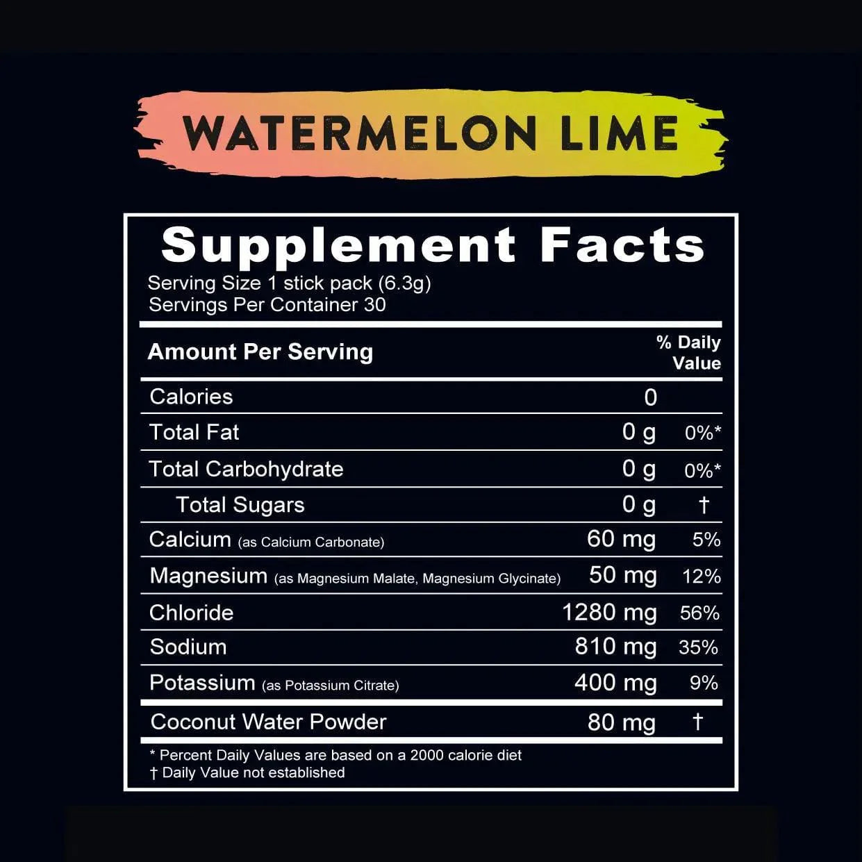 Re-Lyte Electrolyte Hydration Drink Mix Watermelon Lime Re-Lyte x30 sticks 03400050 Vital20