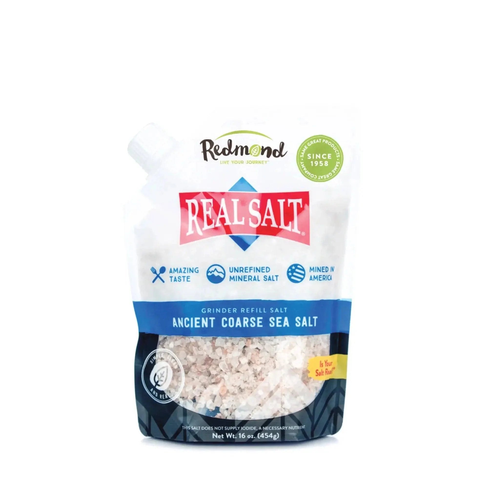 Real Salt Coarse Pouch 454g real salt 03400002