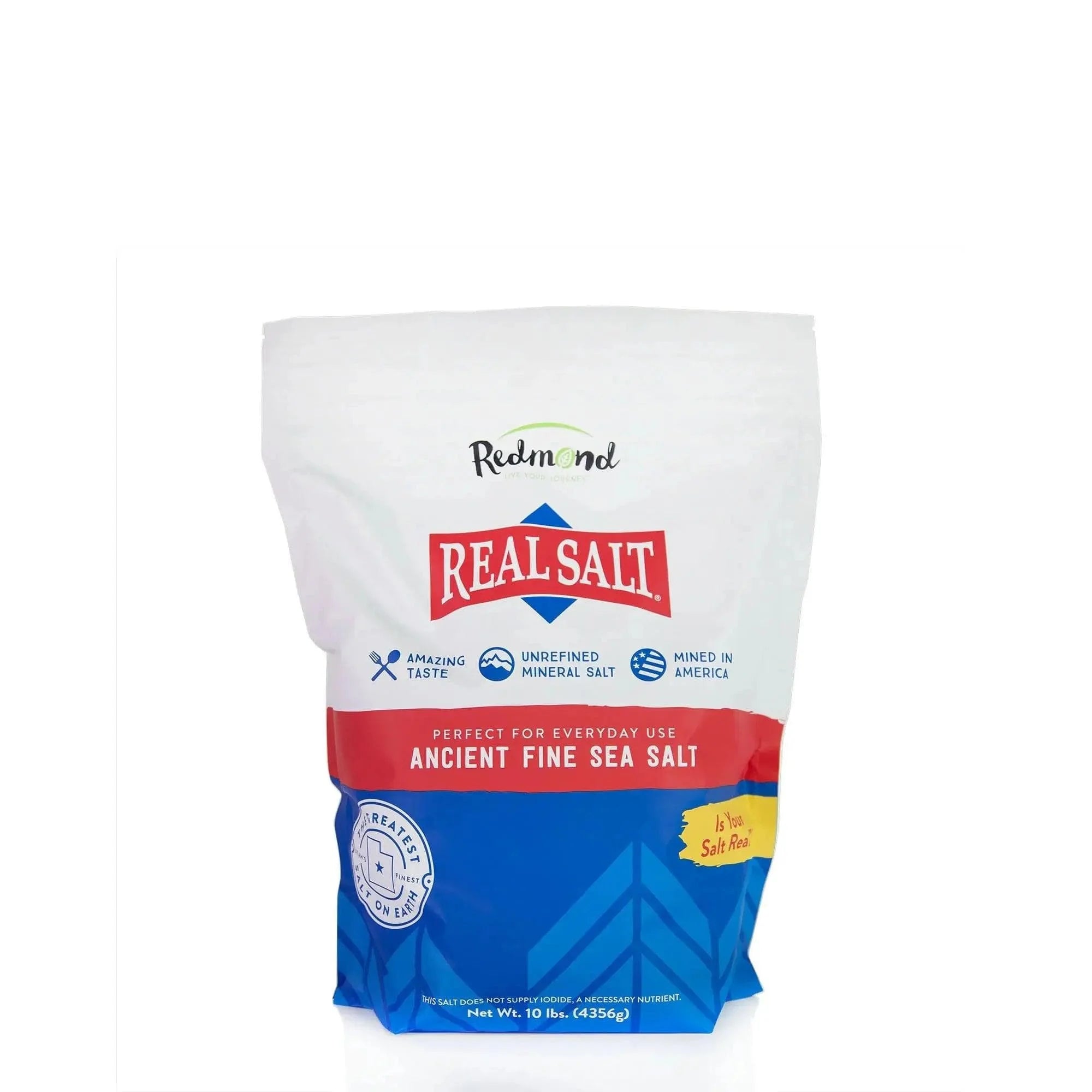Real Salt Fine Pouch 4356g real salt 03400021