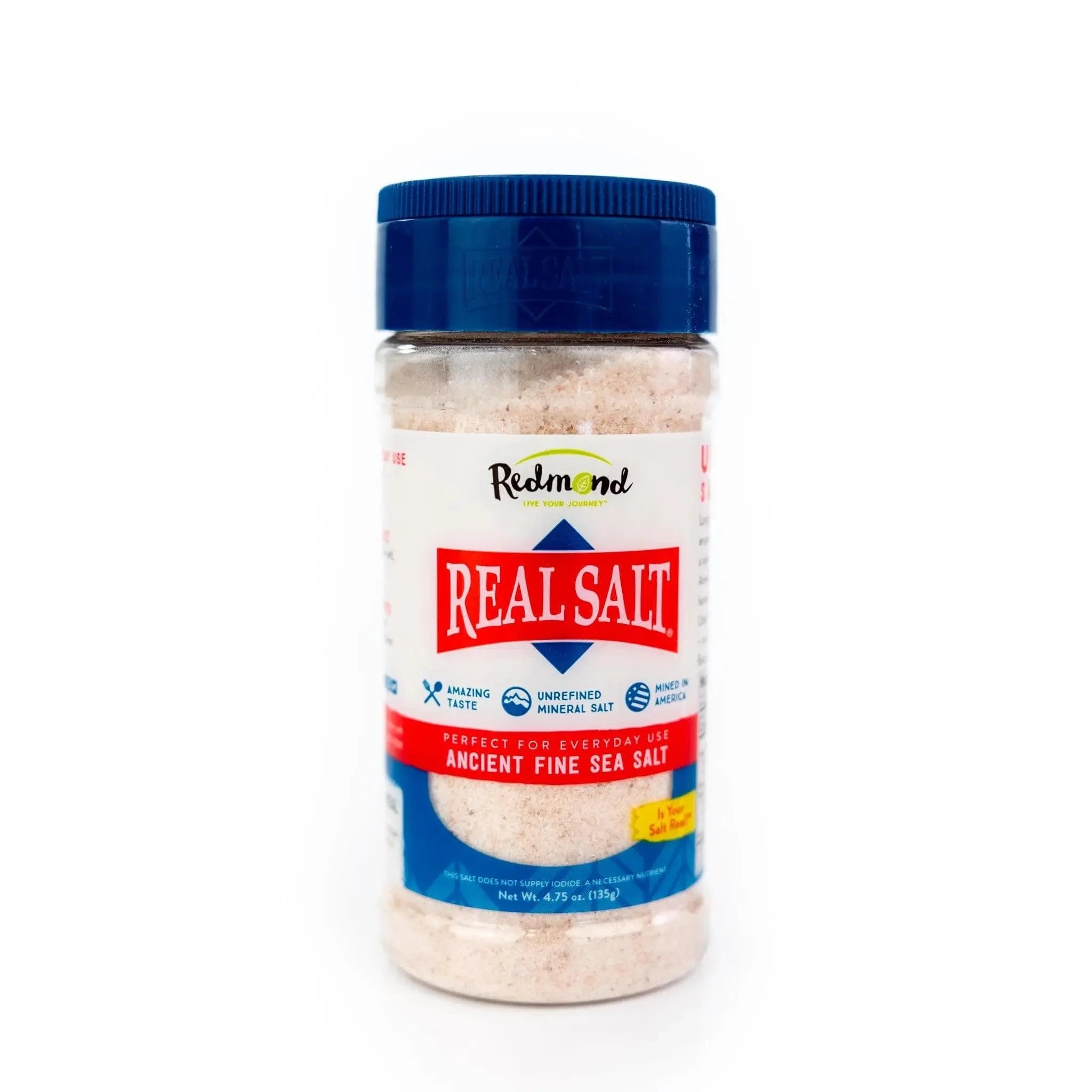 Real Salt Fine Shaker 135g real salt 01000002