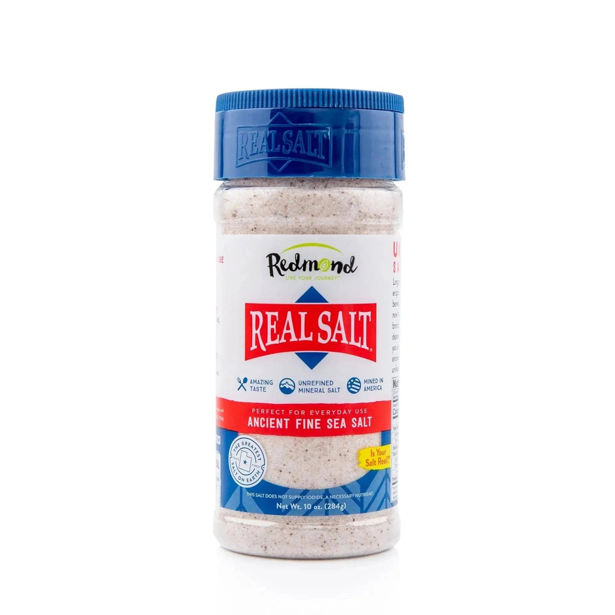 Real Salt Fine Shaker 283g real salt 03400017