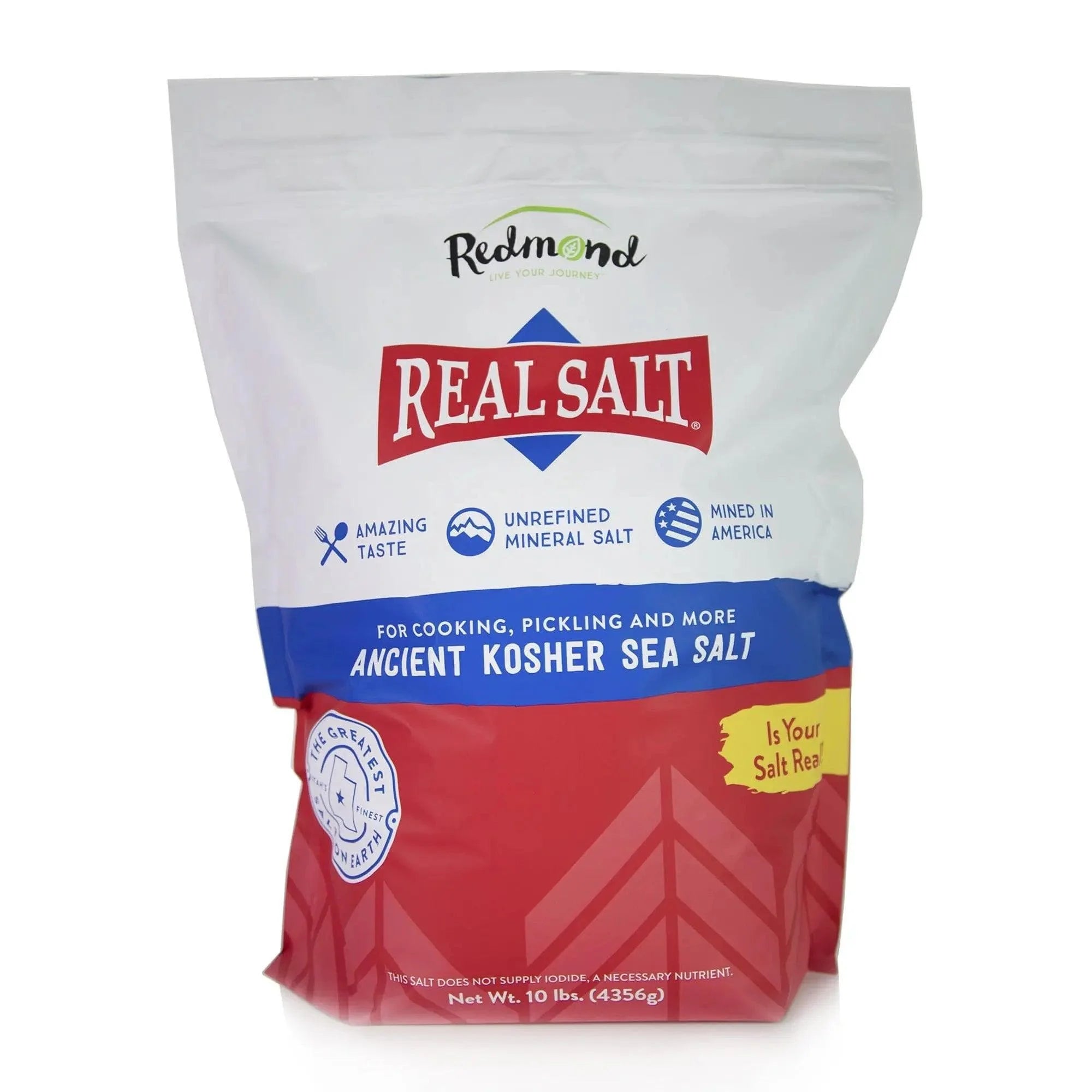 Real Salt Kosher Pouch 4356g real salt 03400034
