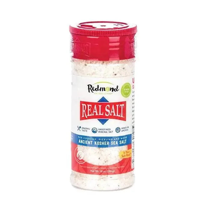 Real Salt Kosher Shaker 283g real salt 03400011