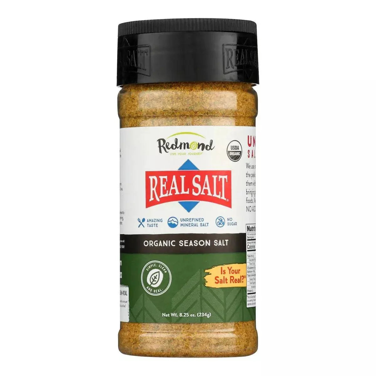Real Salt Organic Seasonings Season Shaker 116g real salt 03400014