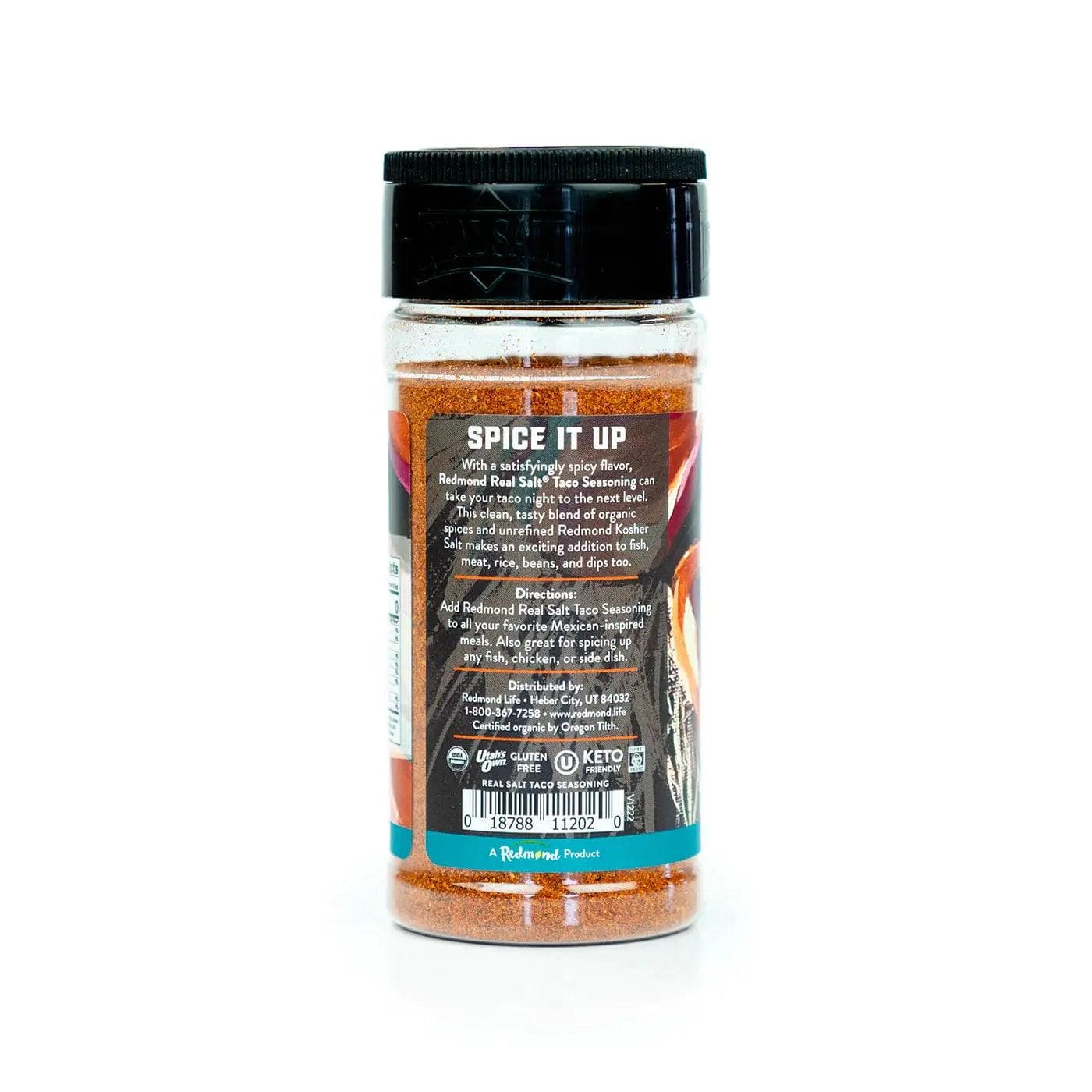 Real Salt Seasonings Taco Shaker 125g 03400025 Vital20