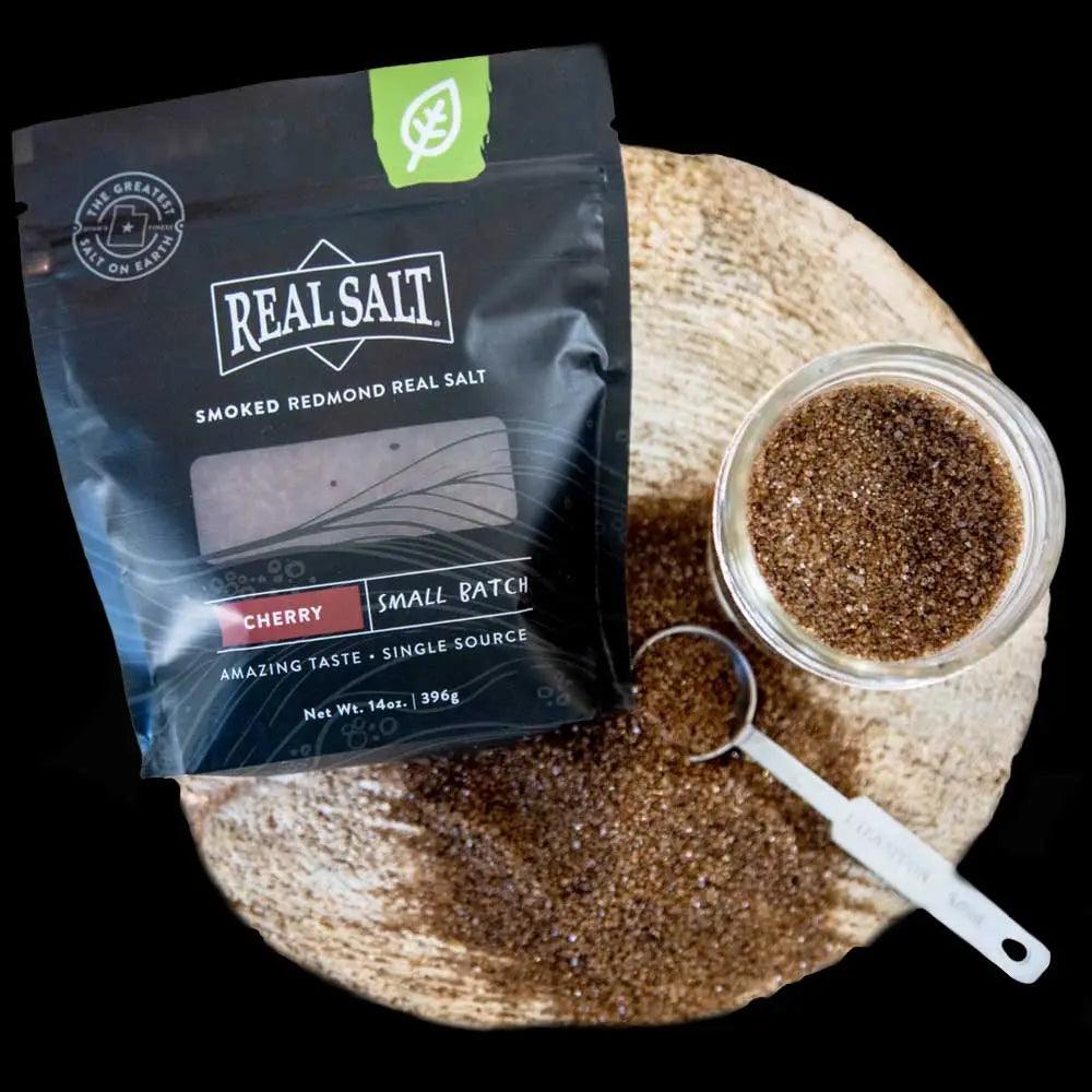 Real Salt Smoked Cherry Pouch 397g 03400032 Vital20