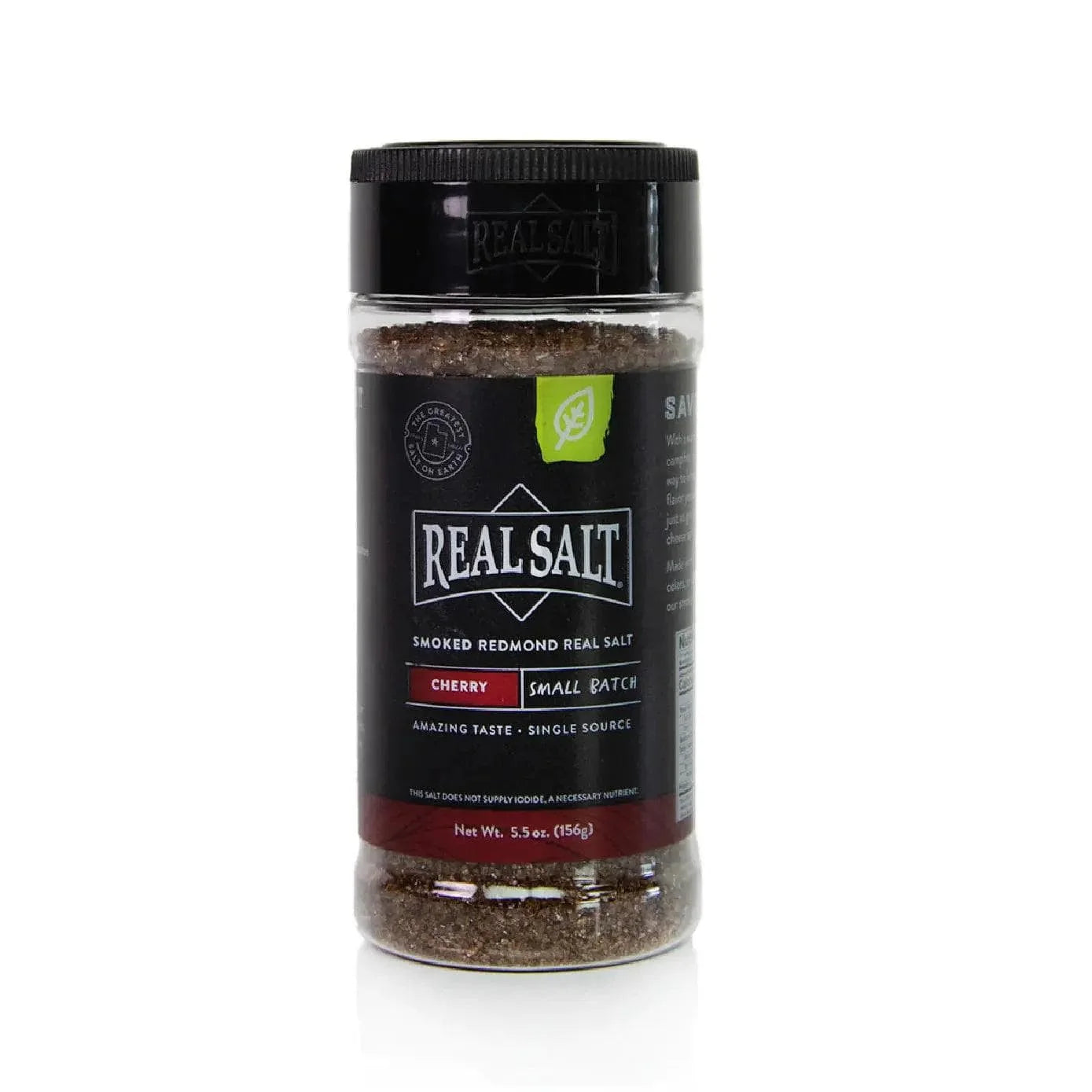 Real Salt Smoked Cherry Shaker 156g real salt 03400029