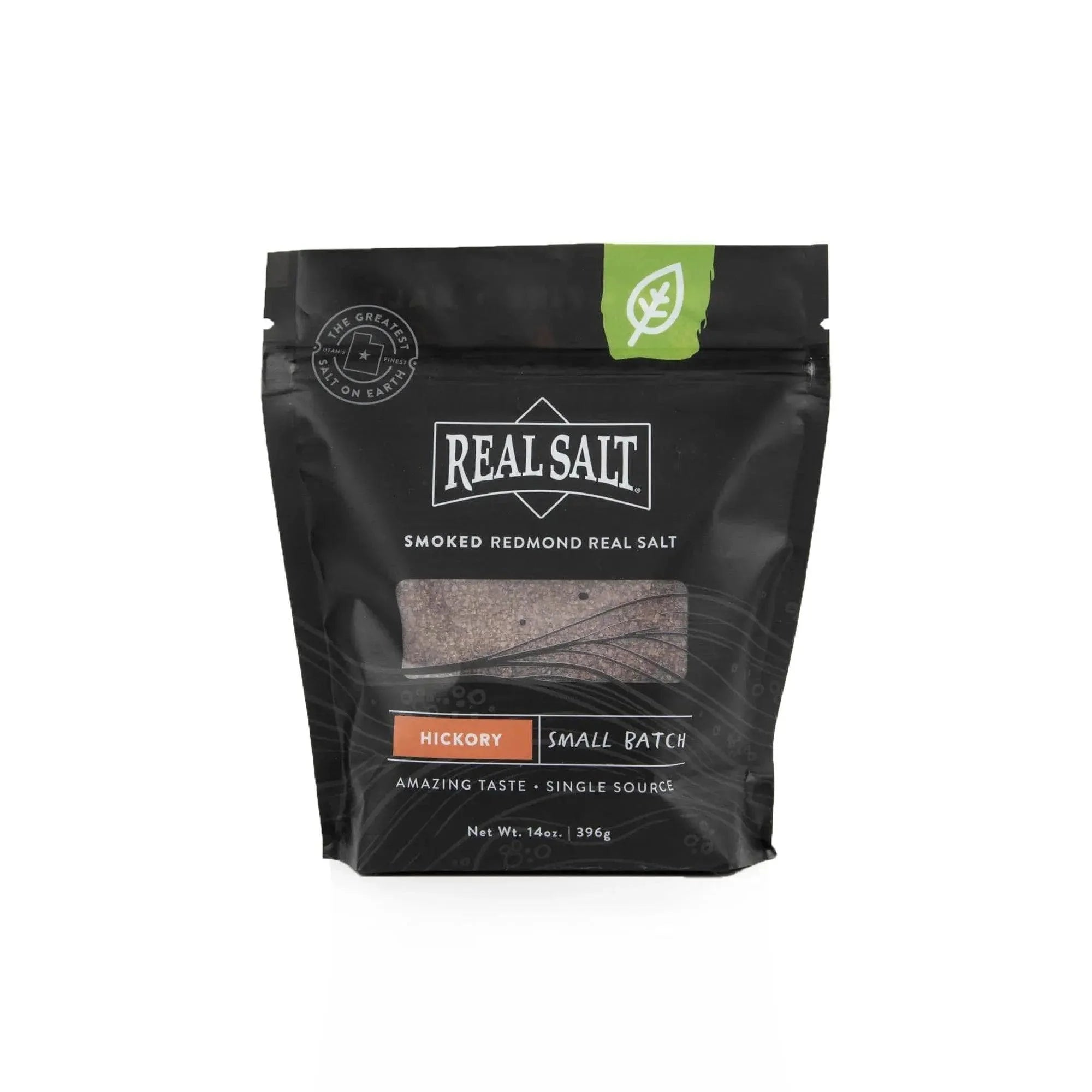 Real Salt Smoked Hickory Pouch 397g real salt 03400033
