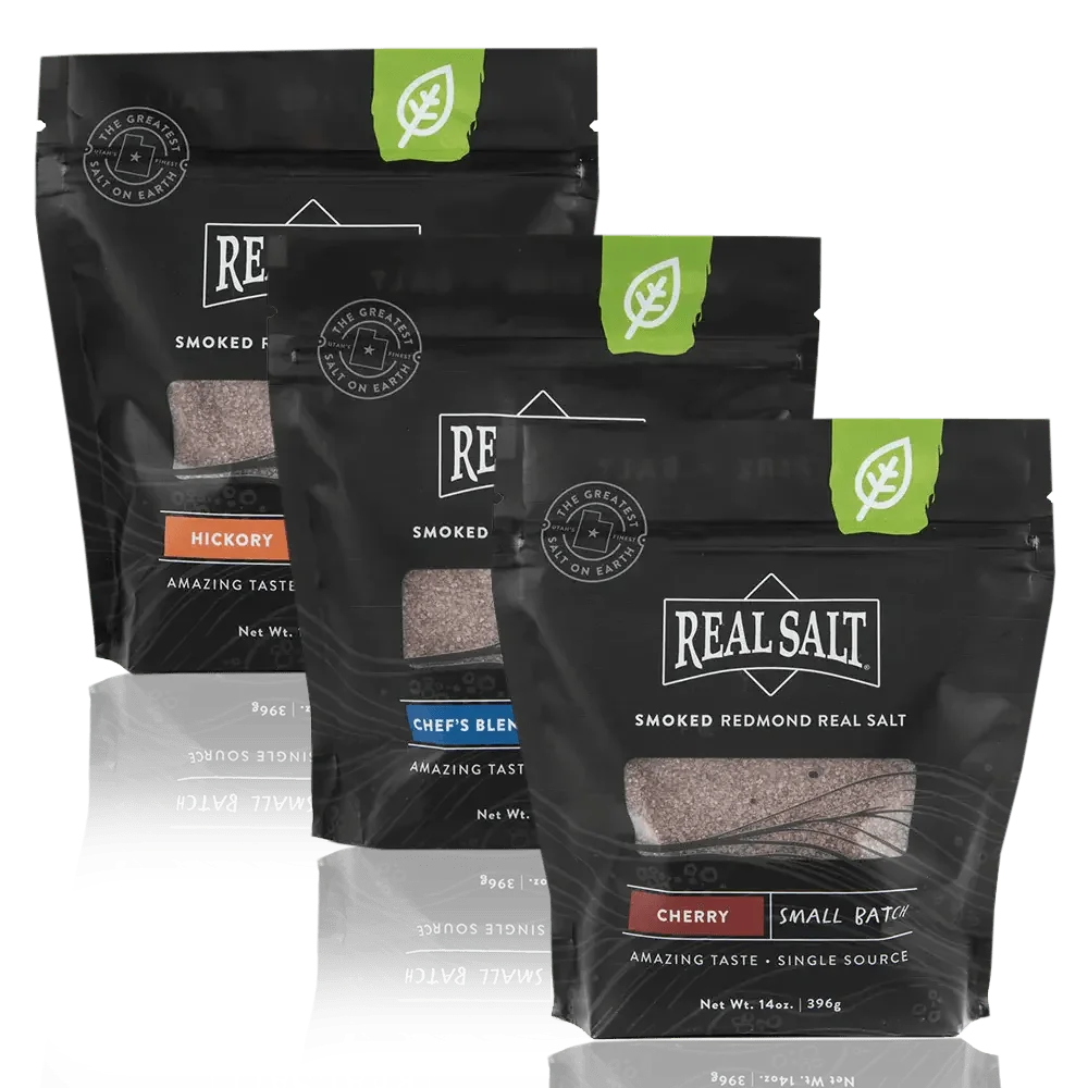 Real Salt Smoked Hickory Pouch 397g real salt 03400033