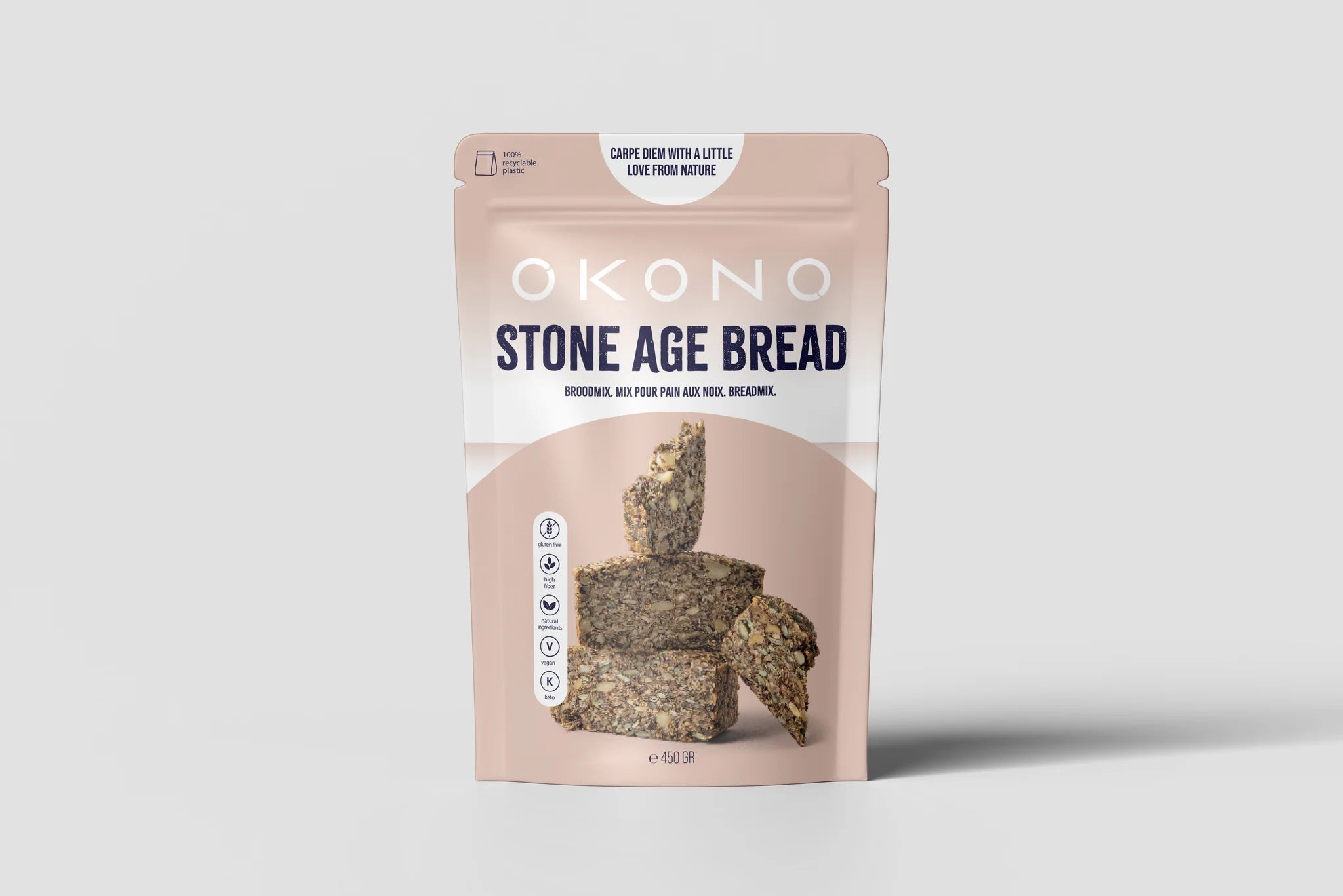 Stone Age Bread OKONO 450g Okono 03000009