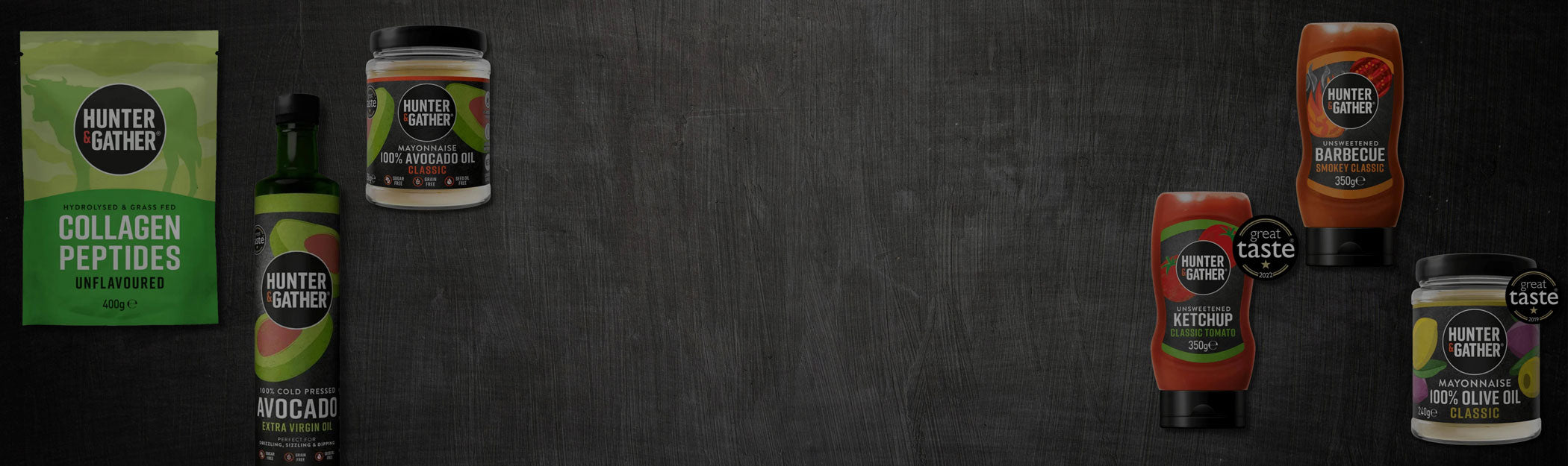 Hunter & Gather Products | Real Food Collagen Mayo Oils