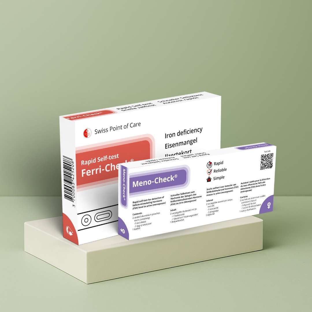 Convenient, at-home self-tests for fast health insights when you need them most.