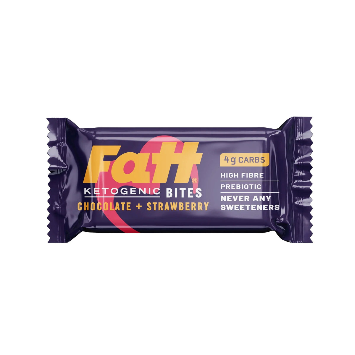 Fatt Keto Bouchées Chocolat + Fraise 35g x 16