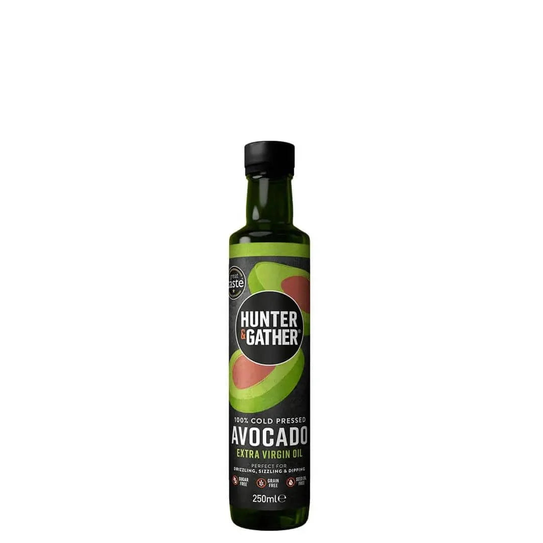 Avocado Oil Extra Virgin Hunter & Gather 250ml hunter & gather  00900003