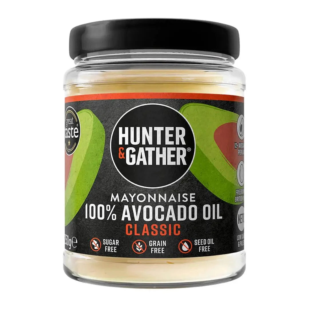 Avocado Oil Mayonnaise Classic Hunter & Gather 250g hunter & gather  00900008