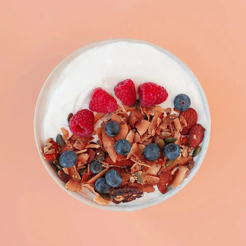 Bio Keto Granola Lemon Poppyseed Go-Keto 290g x6 go-keto  O-GK-GRLP-41