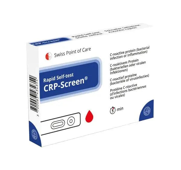 CRP-Screen® Swiss Point of Care swiss point of care  P-ST-CRP-54