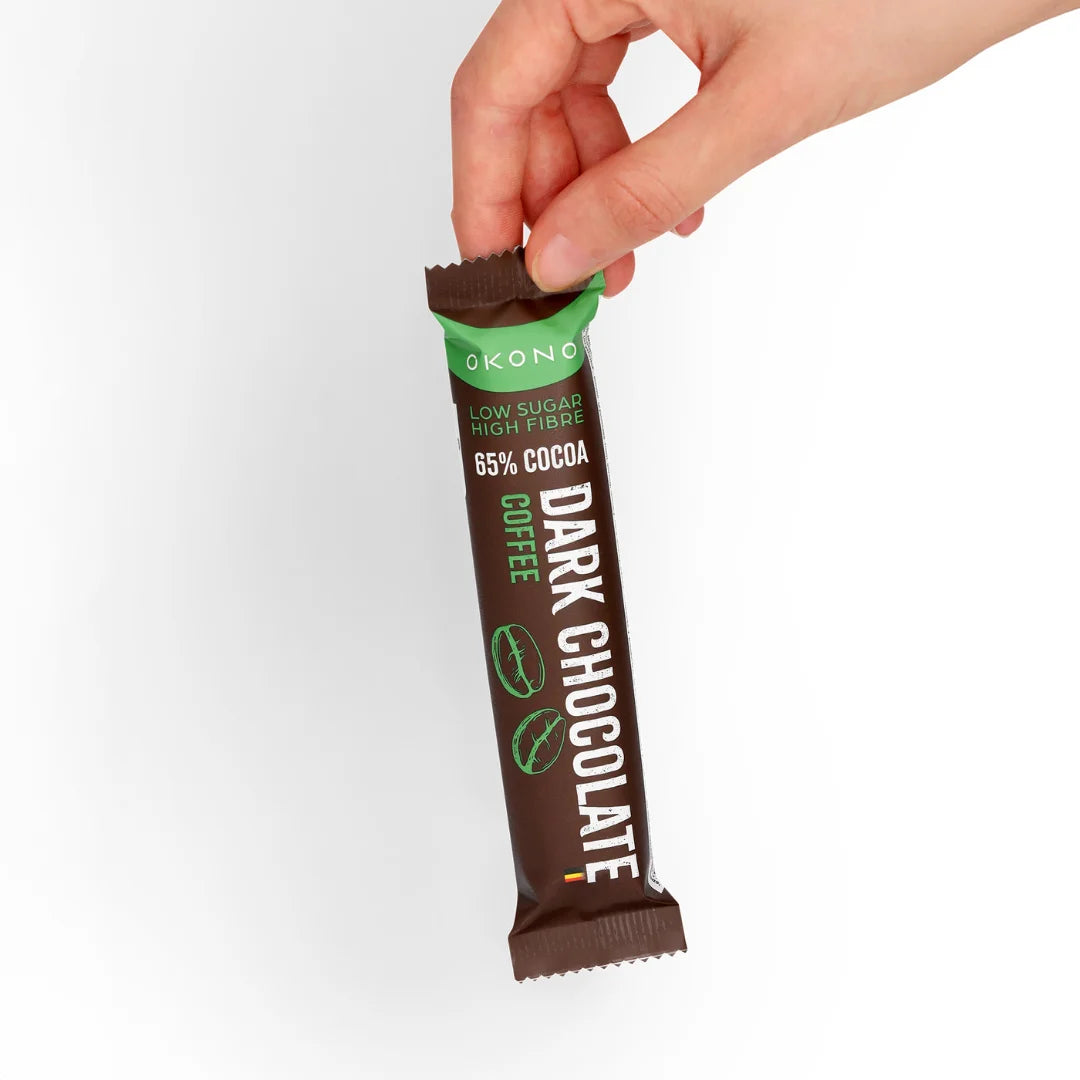 Dark Chocolate Coffee OKONO 35g 03000055