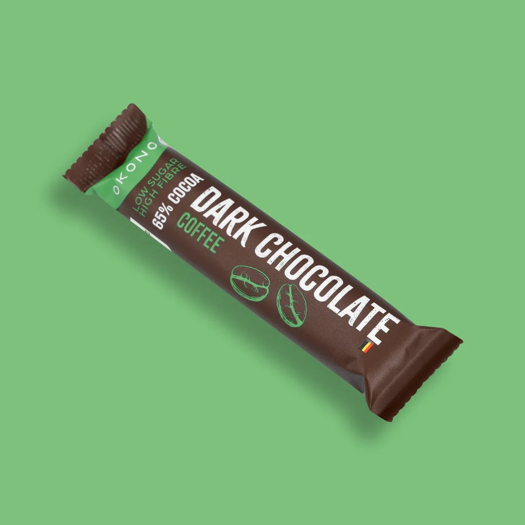 Dark Chocolate Coffee OKONO 35g x20 OKONO 03000062