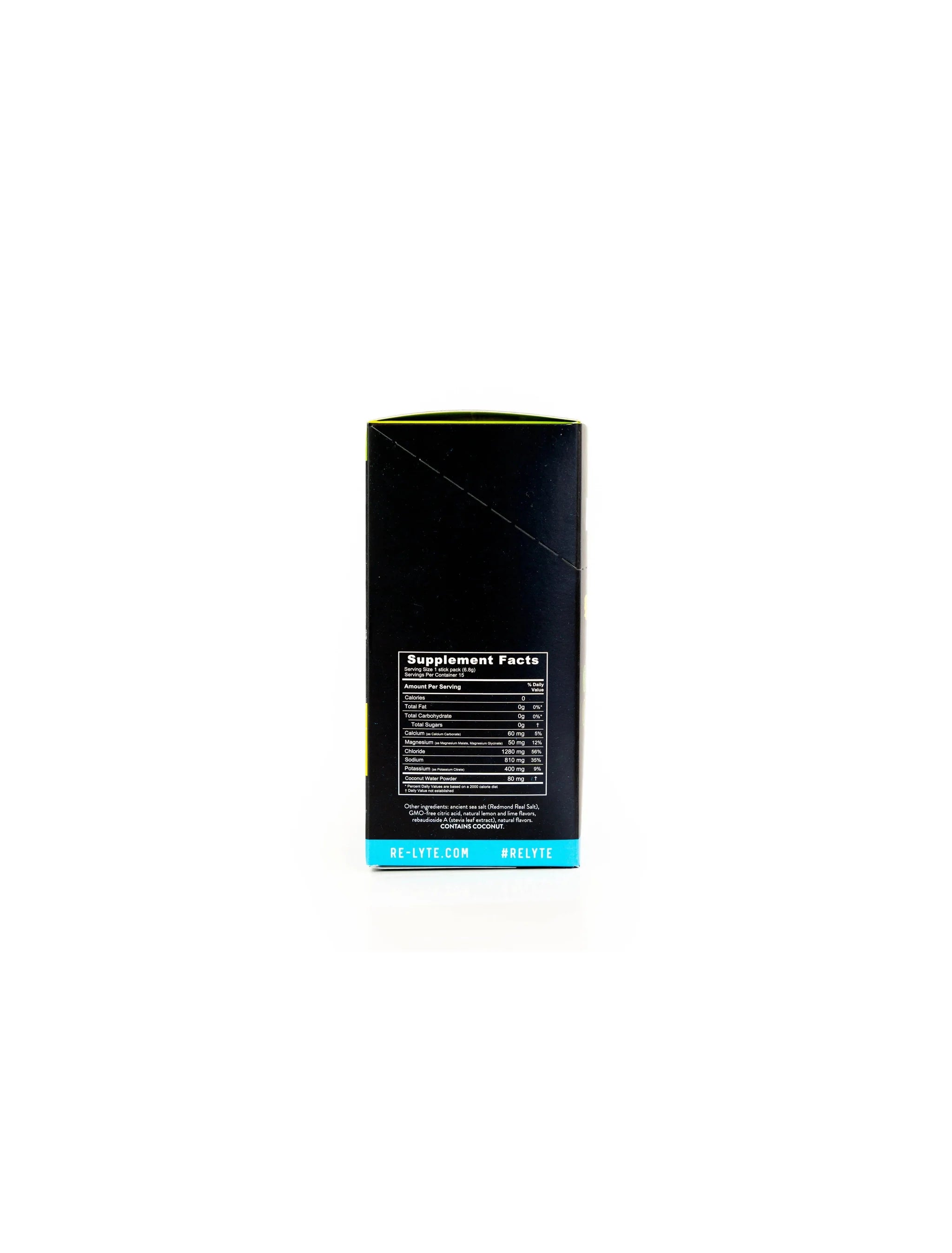 Electrolyte Hydration Drink Mix Lemon Lime Re-Lyte x15 sticks re-lyte  03400041