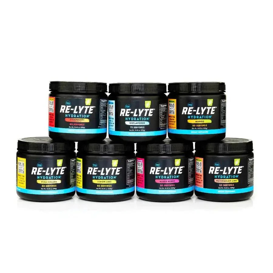 Electrolyte Hydration Drink Mix Mixed Berries Re-Lyte 380g re-lyte  03400055