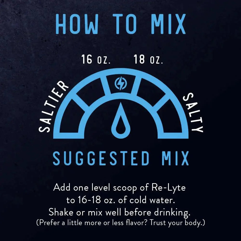 Electrolyte Hydration Drink Mix Mixed Berry Re-Lyte 190g re-lyte  03400039