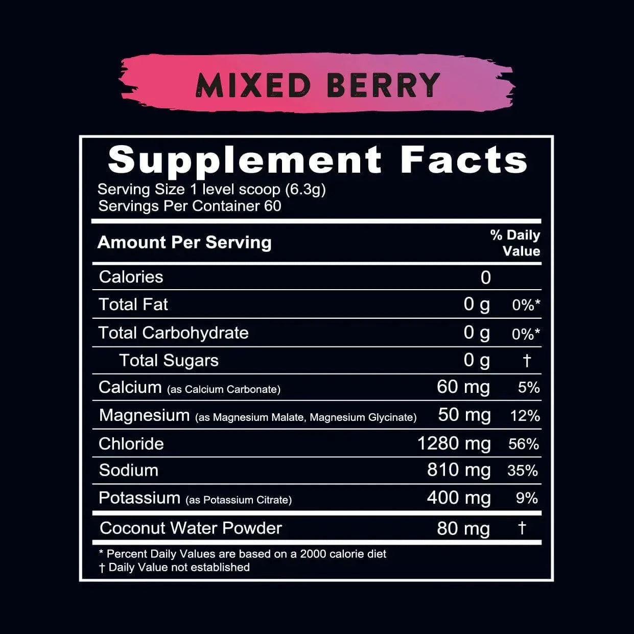 Electrolyte Hydration Drink Mix Mixed Berry Re-Lyte 190g re-lyte  03400039