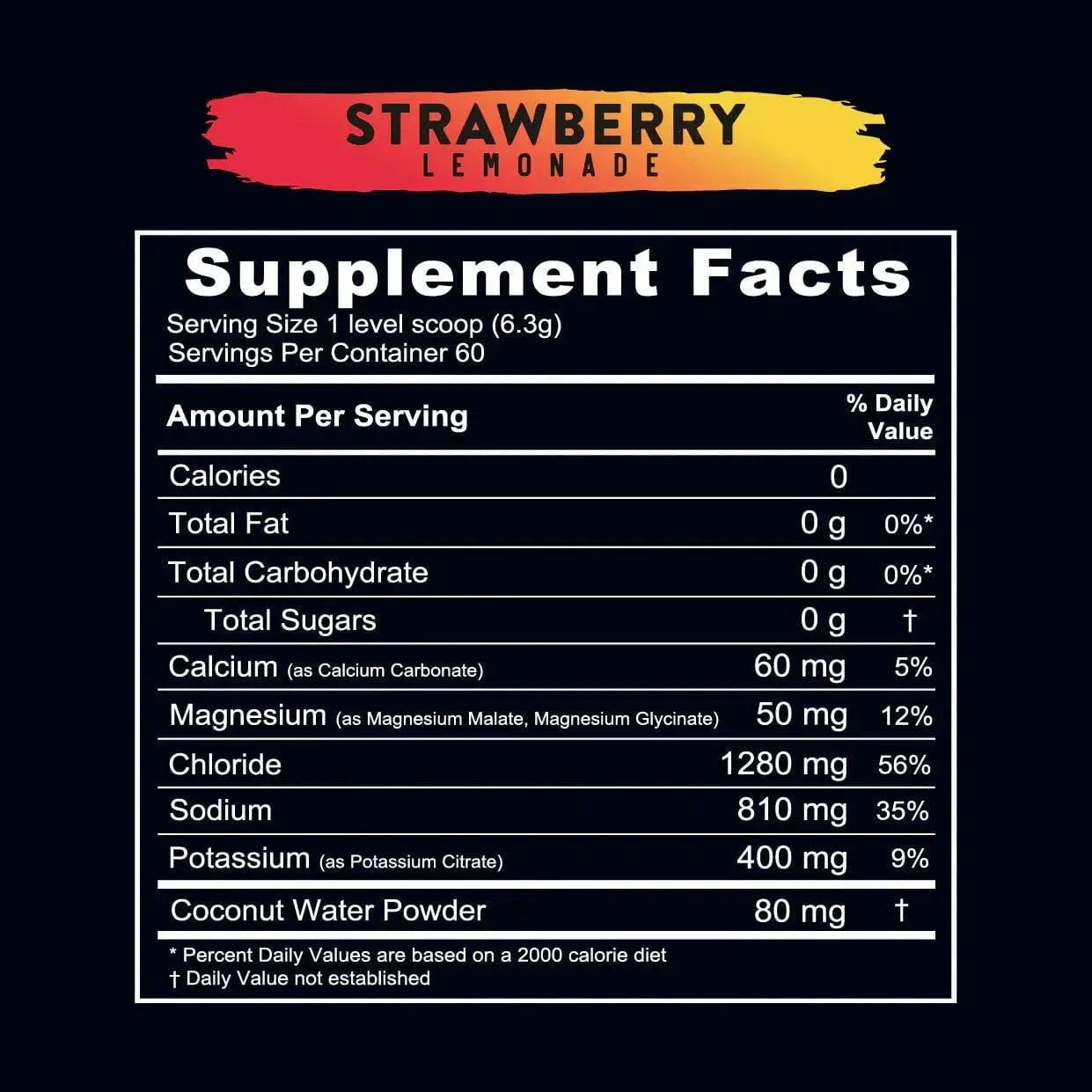 Electrolyte Hydration Drink Mix Strawberry Lemonade Re-Lyte 190g re-lyte  03400040