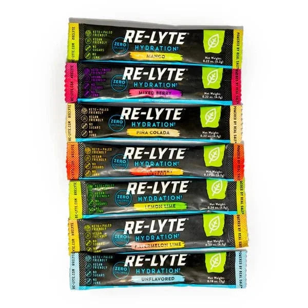 Electrolyte Hydration Drink Mix Variety Pack Re-Lyte x30 sticks re-lyte  03400068