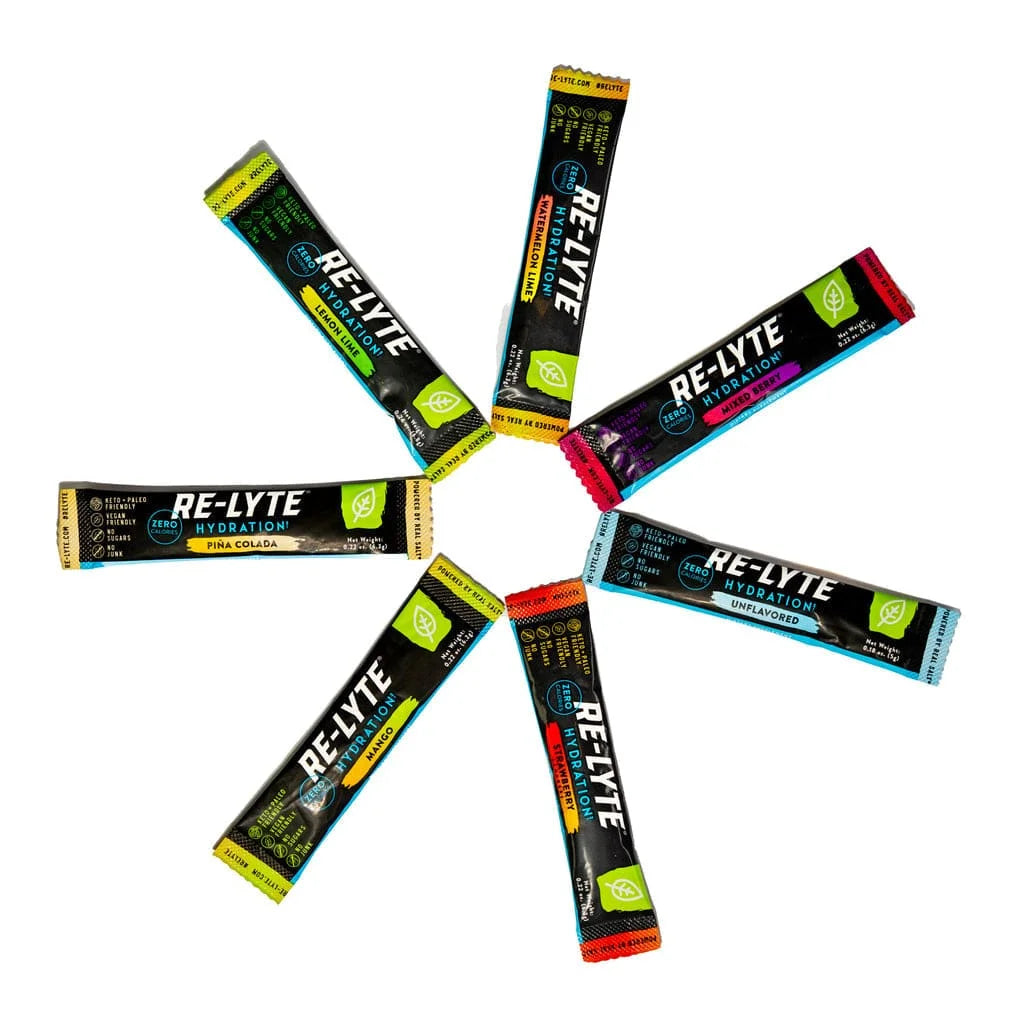 Electrolyte Hydration Drink Mix Variety Pack Re-Lyte x30 sticks re-lyte  03400068