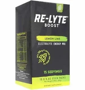 Energy Boost Drink Mix Lemon Lime Re-Lyte x15 sticks re-lyte  03400062