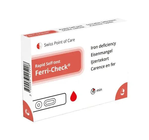 Ferri-Check® Swiss Point of Care swiss point of care  P-ST-FER-08