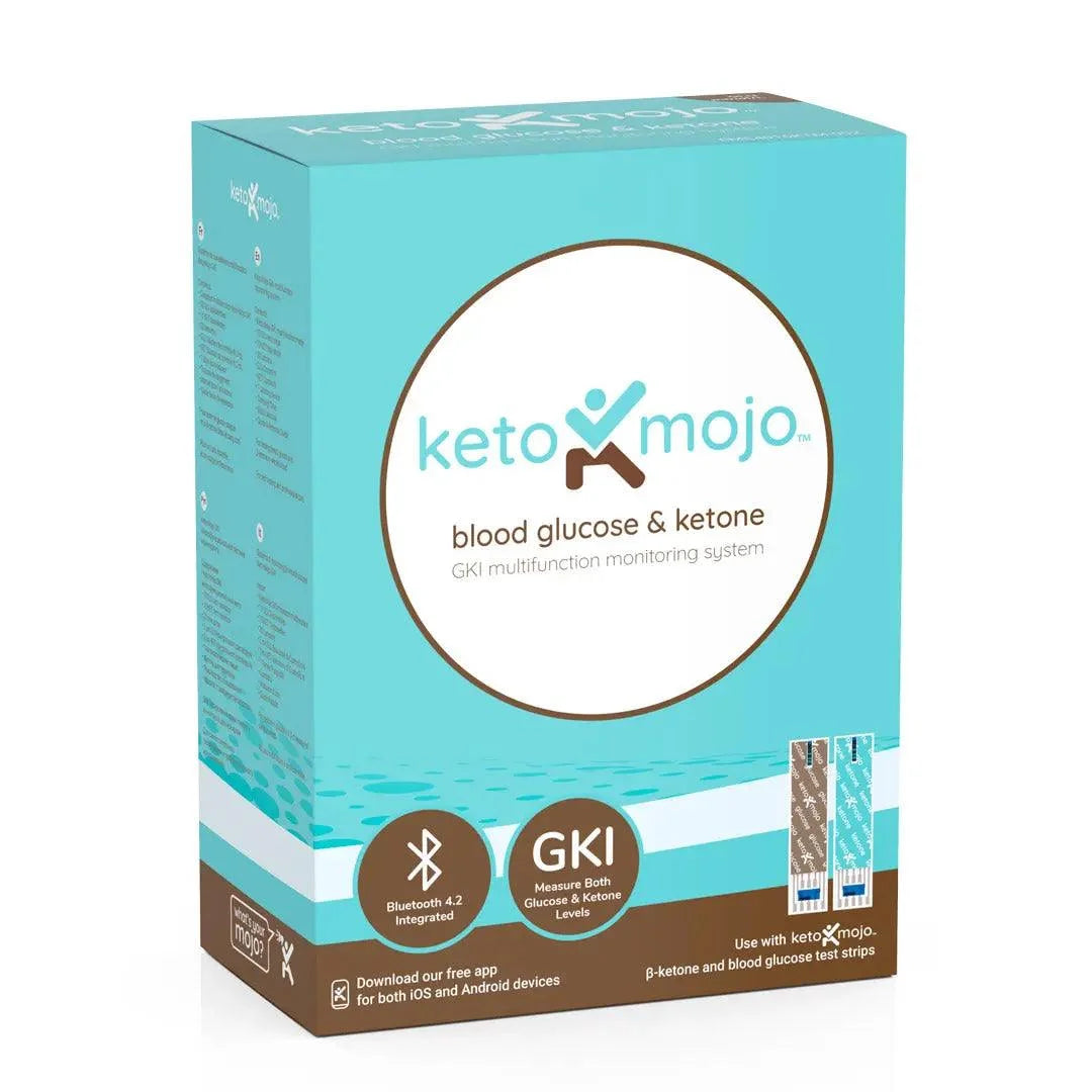GKI Basic Starter Kit mmol Keto-Mojo keto-mojo  02400001