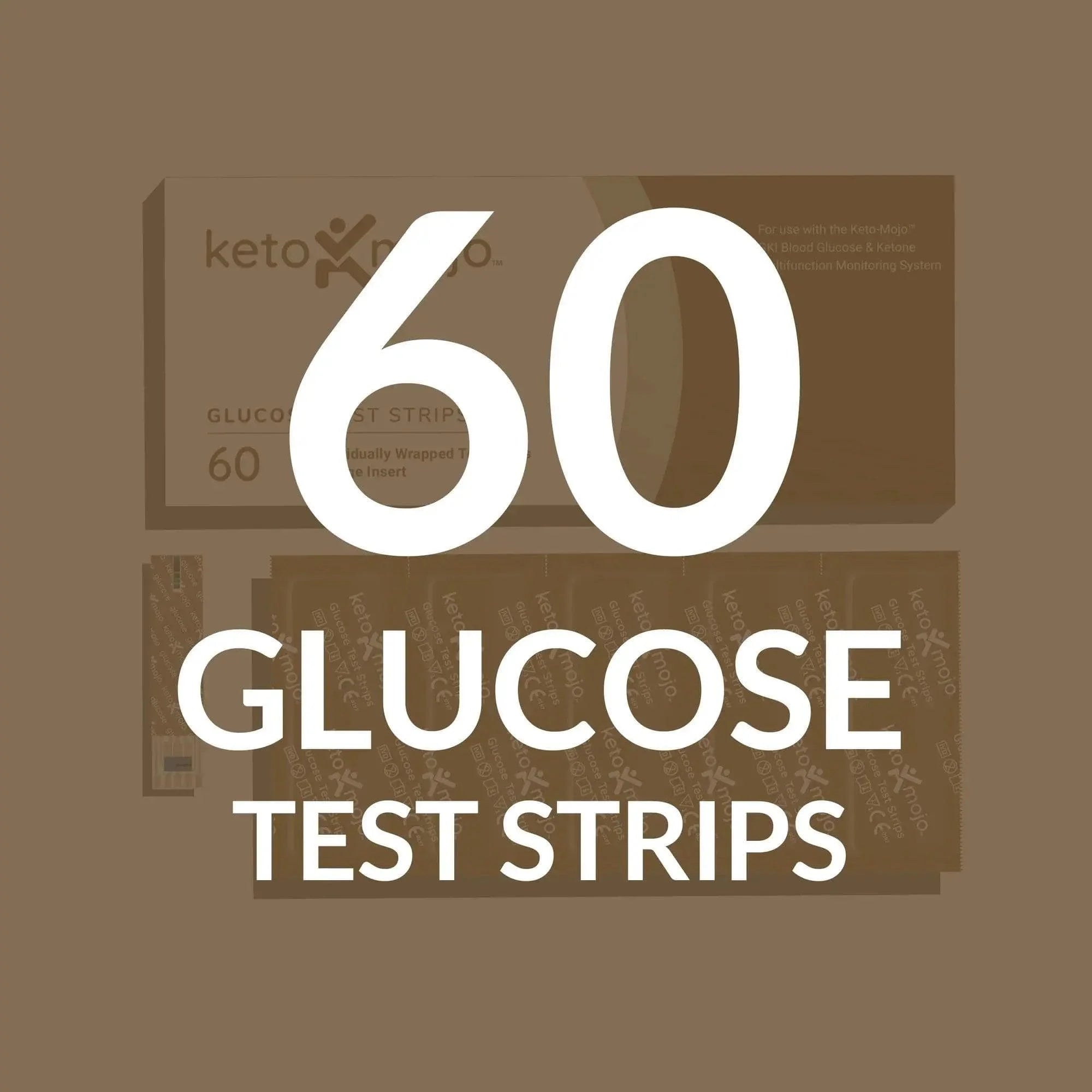 GKI Glucose Test Strips Keto-Mojo x60 keto-mojo  02400005