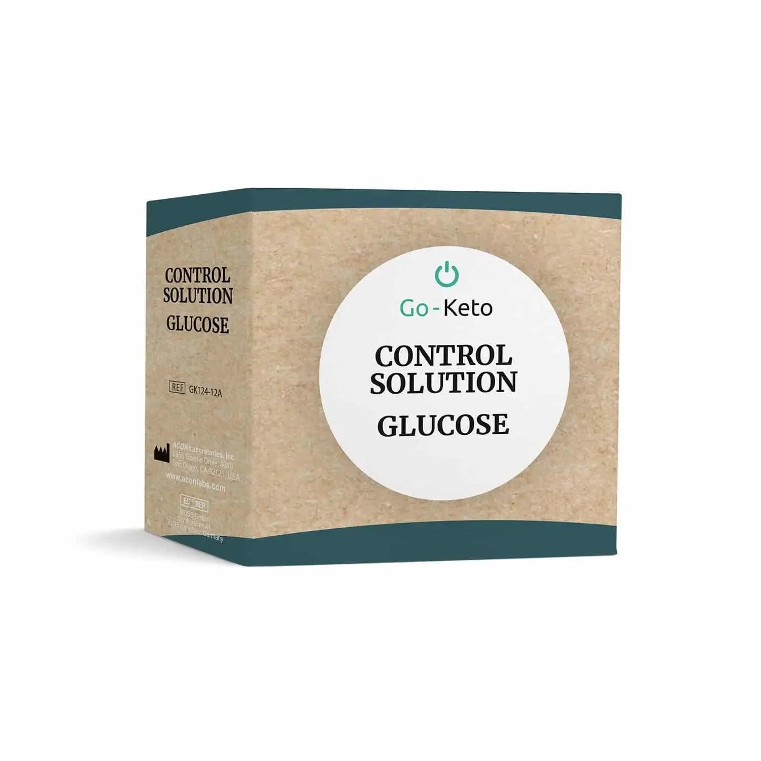 Go-Keto Glucose Control Solution (3 bottles) – product overview