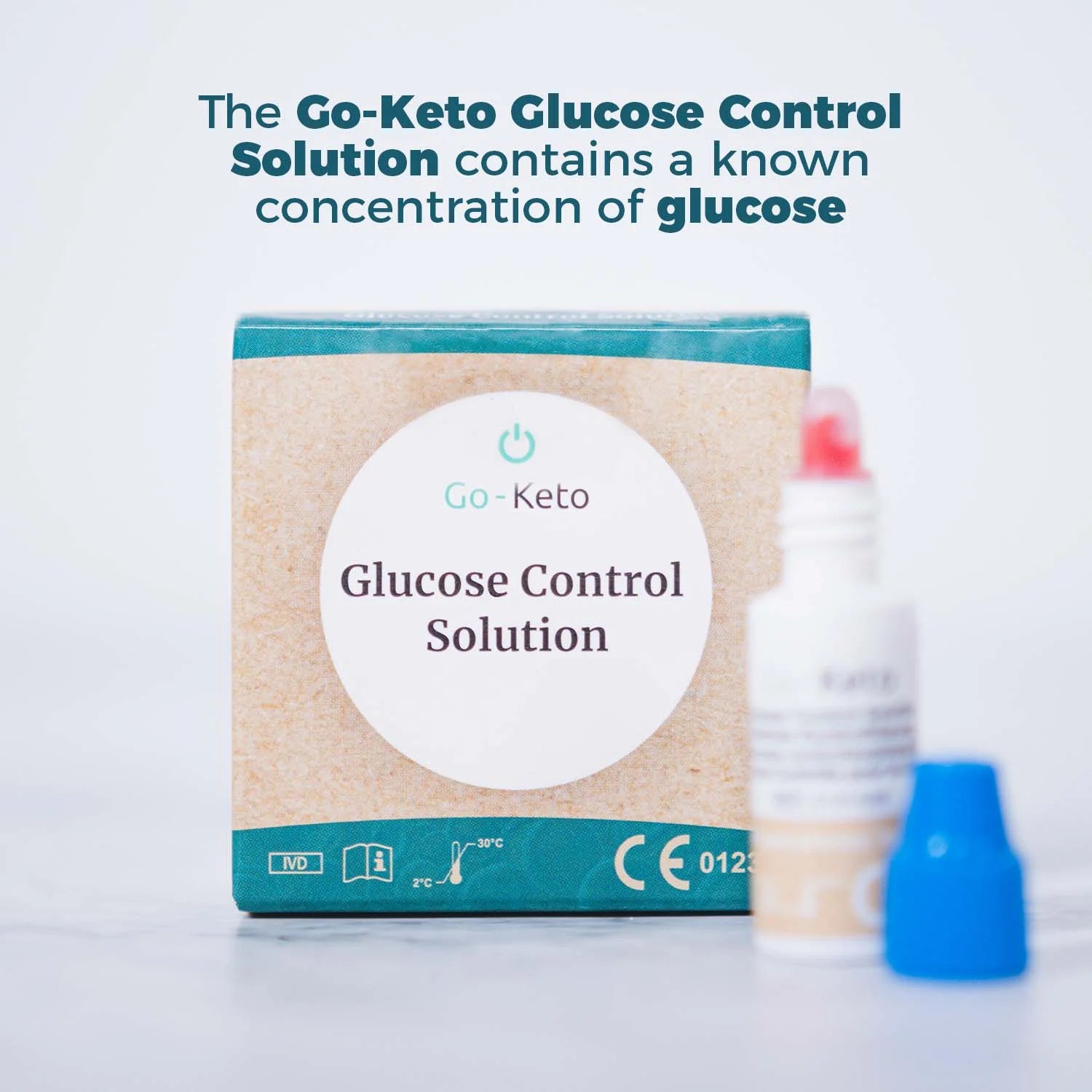 Go-Keto Glucose Control Solution (3 bottles) – product overview