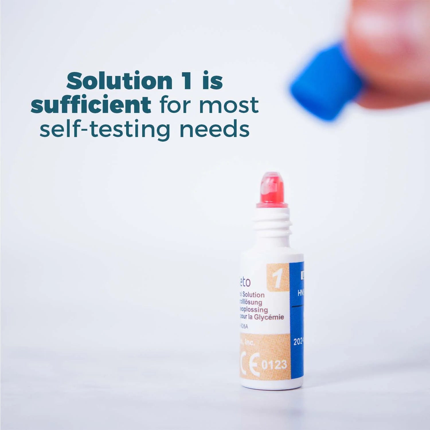Go-Keto Glucose Control Solution (3 bottles) – product overview