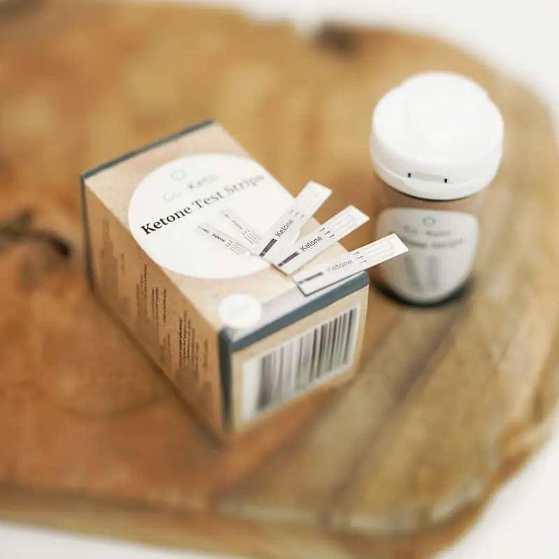 Go-Keto Blood Ketone Test Strip Go-Keto x25 P-GKKT-25 Vital20